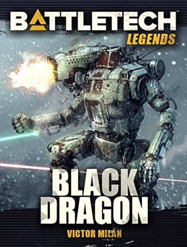 Book cover for "Black Dragon" by Various