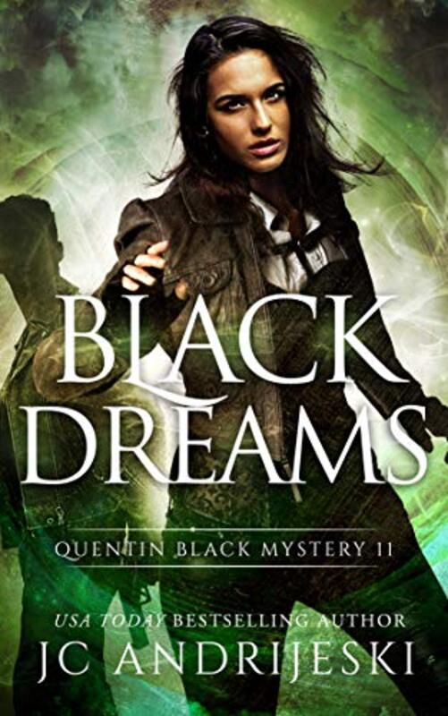 Book cover for "Black Dreams" by JC Andrijeski