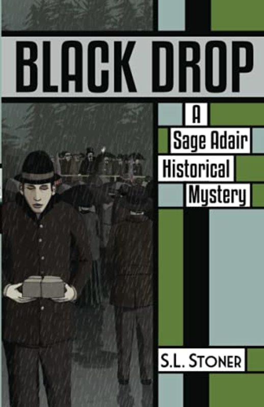 Book cover for "Black Drop" by SL Stoner