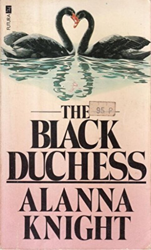 Book cover for "Black Duchess" by Alanna Knight