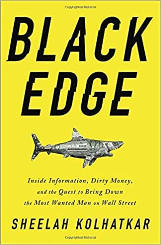 Book cover for "Black Edge" by Sheelah Kolhatkar