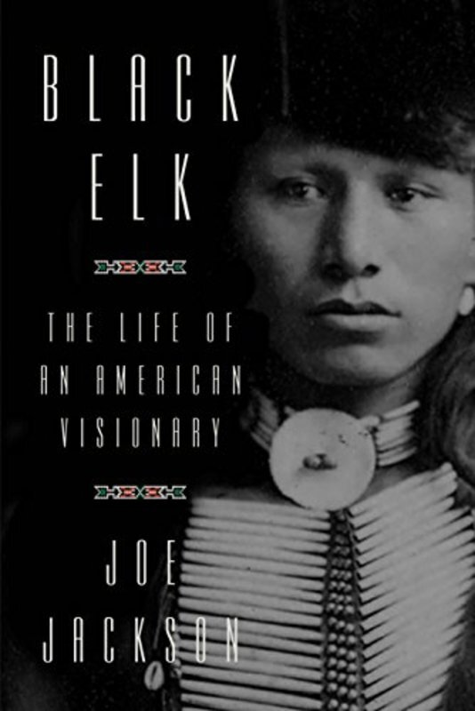Book cover for "Black Elk" by Joe Jackson