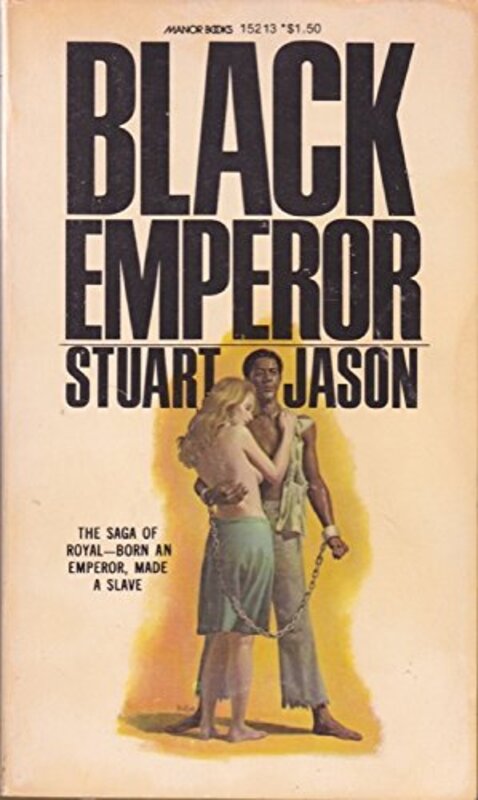Book cover for "Black Emperor" by Michael Avallone
