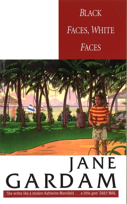 Book cover for "Black Faces, White Faces" by Jane Gardam