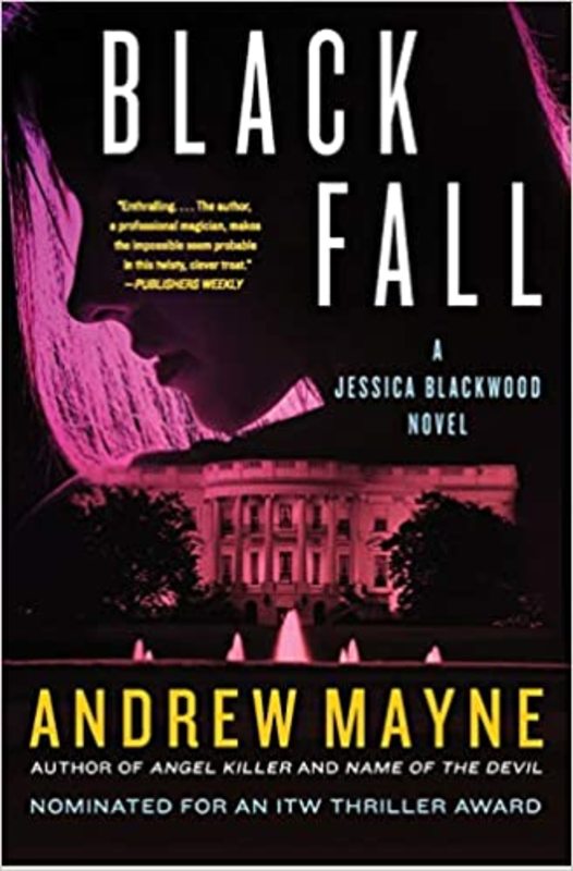 Book cover for "Black Fall" by Andrew Mayne