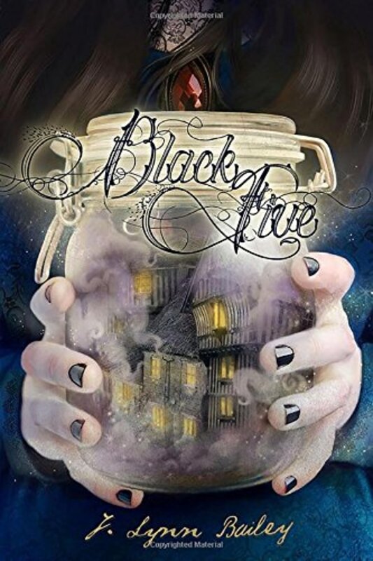 Book cover for "Black Five" by JLynn Bailey