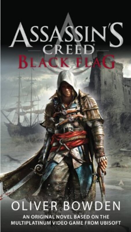 Book cover for "Black Flag" by Oliver Bowden