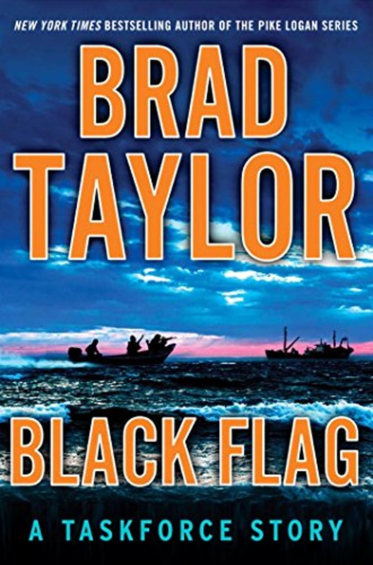Book cover for "Black Flag" by Brad Taylor