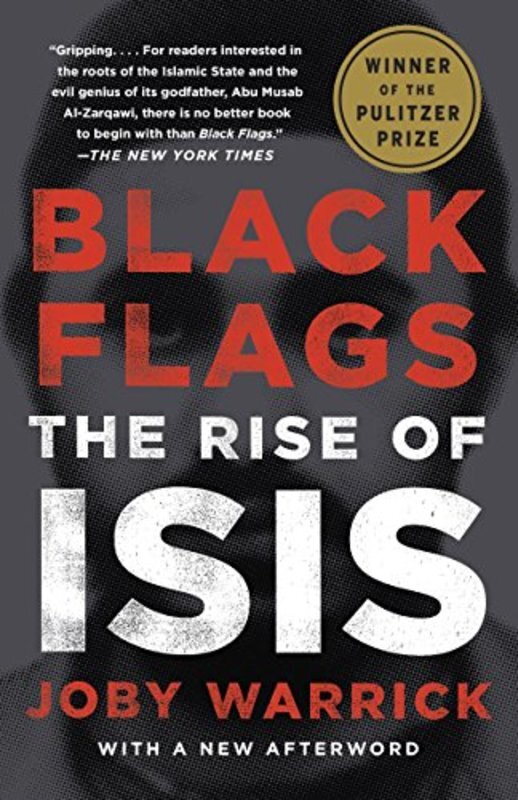 Book cover for "Black Flags" by Joby Warrick