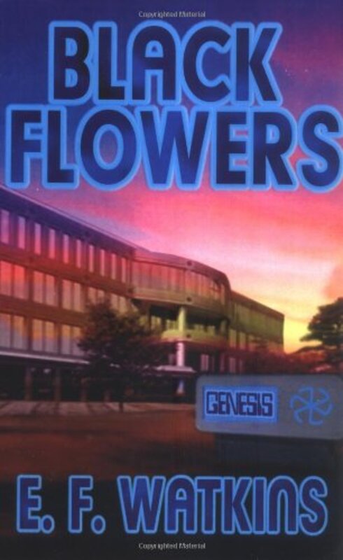 Book cover for "Black Flowers" by Eileen EF Watkins