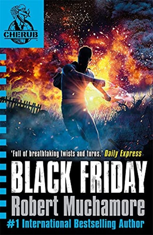 Book cover for "Black Friday" by Robert Muchamore