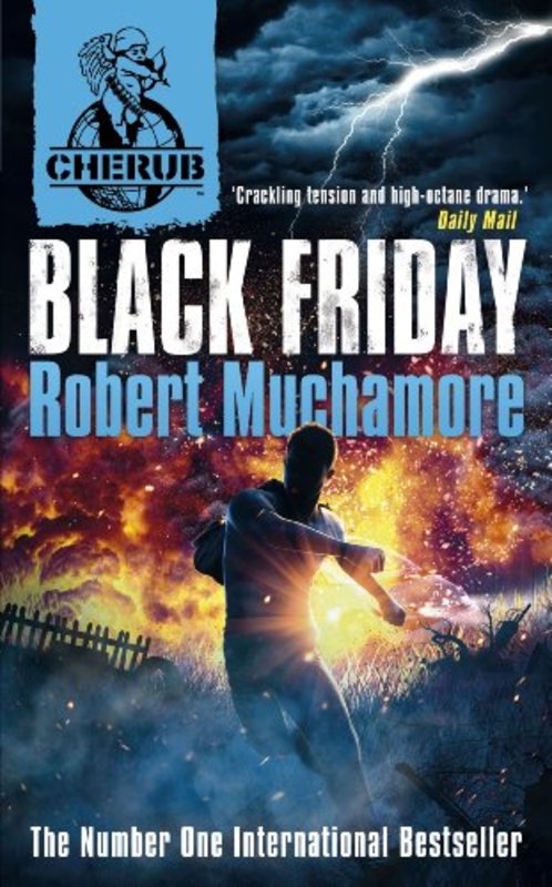 CHERUB book cover