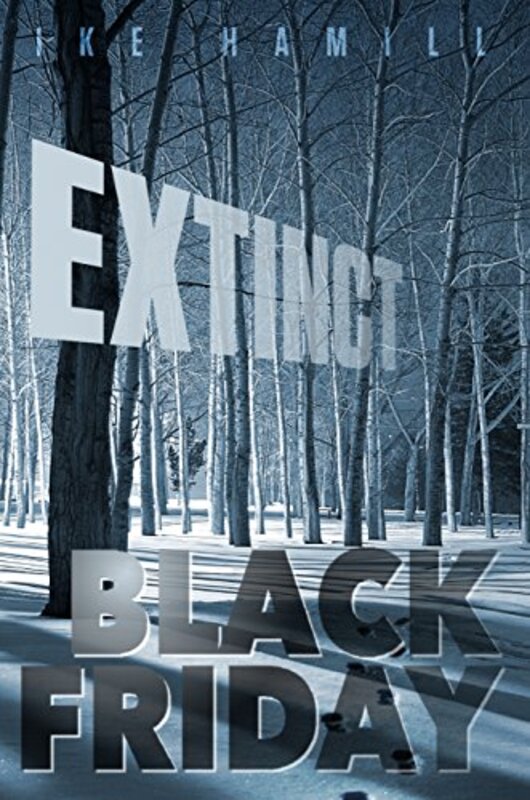 Book cover for "Black Friday" by Ike Hamill