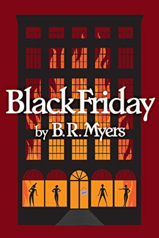 Book cover for "Black Friday" by BR Myers