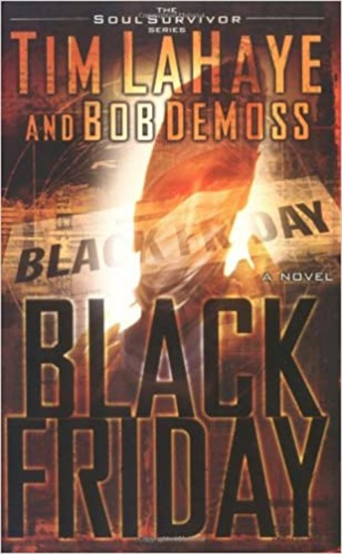 Book cover for "Black Friday" by Tim LaHaye