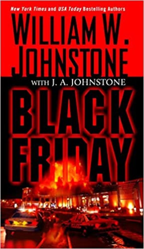Book cover for "Black Friday" by J A Johnstone