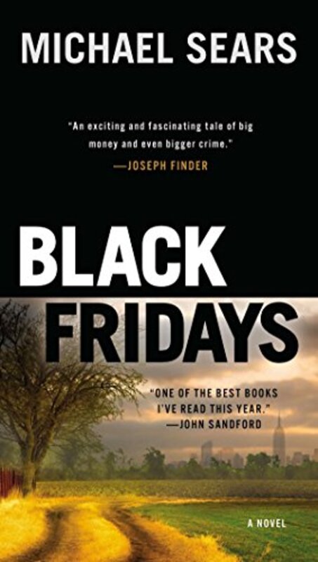 Book cover for "Black Fridays" by Michael Sears