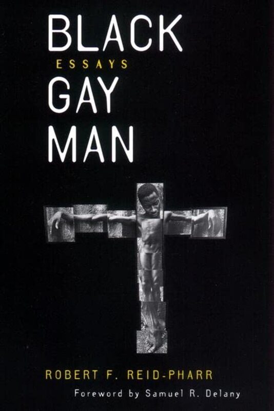 Book cover for "Black Gay Man" by Samuel R Delany