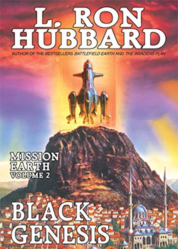 Mission Earth book cover
