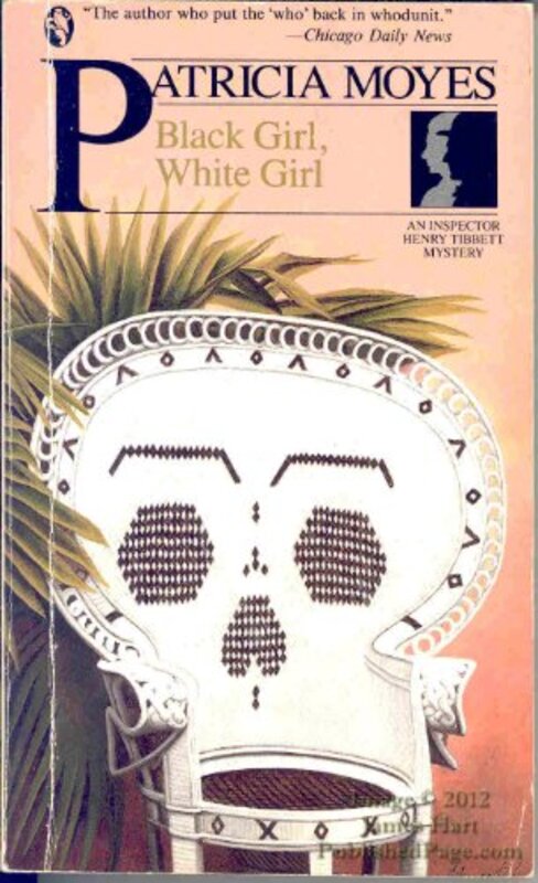 Patricia Moyes book cover