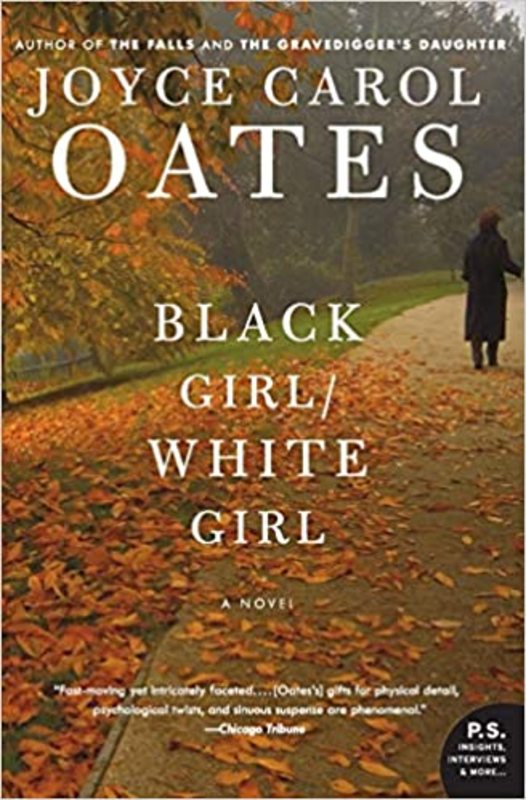 Book cover for "Black Girl/White Girl" by Joyce Carol Oates