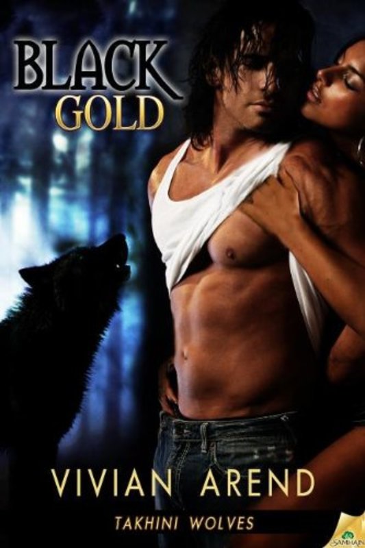 Book cover for "Black Gold" by Vivian Arend