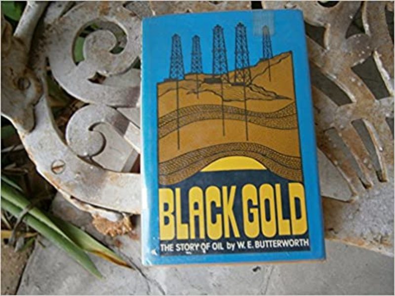 Book cover for "Black Gold" by W.E.B. Griffin