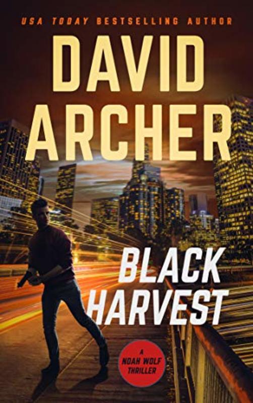 Book cover for "Black Harvest" by David Archer
