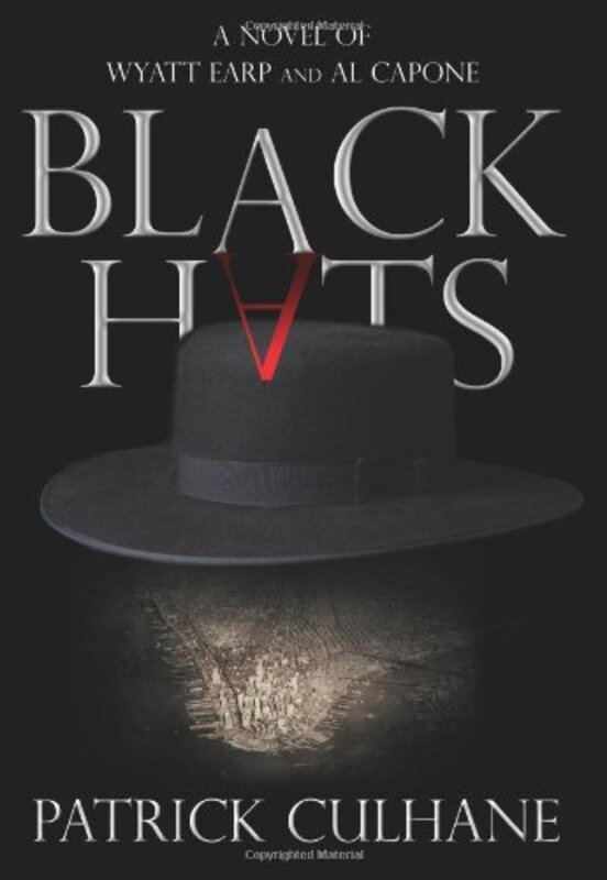 Book cover for "Black Hats" by Max Allan Collins