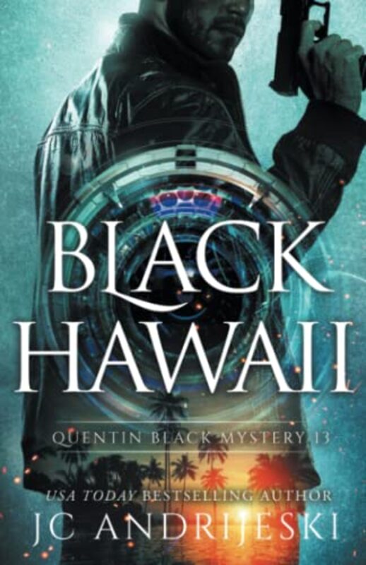 Book cover for "Black Hawaii" by JC Andrijeski
