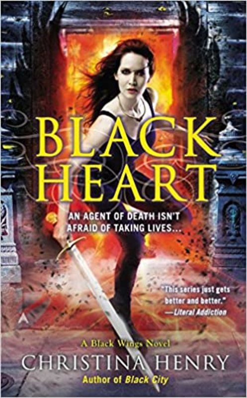 Book cover for "Black Heart" by Christina Henry