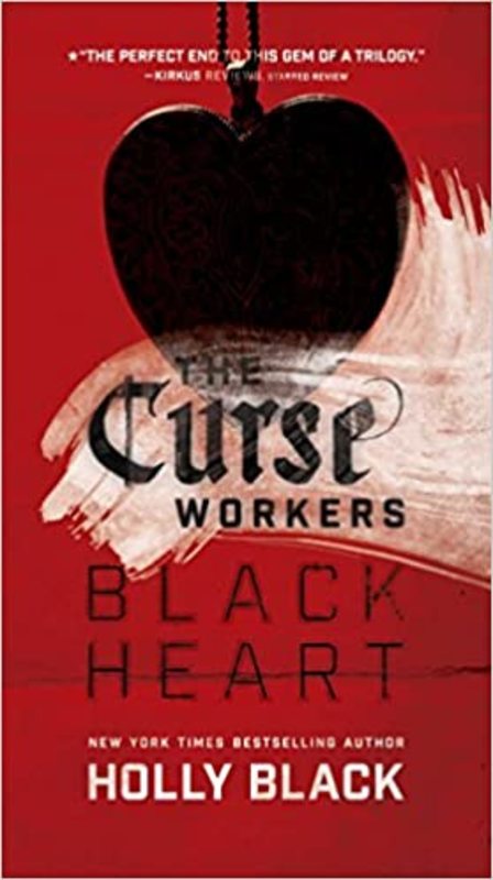 Book cover for "Black Heart" by Holly Black