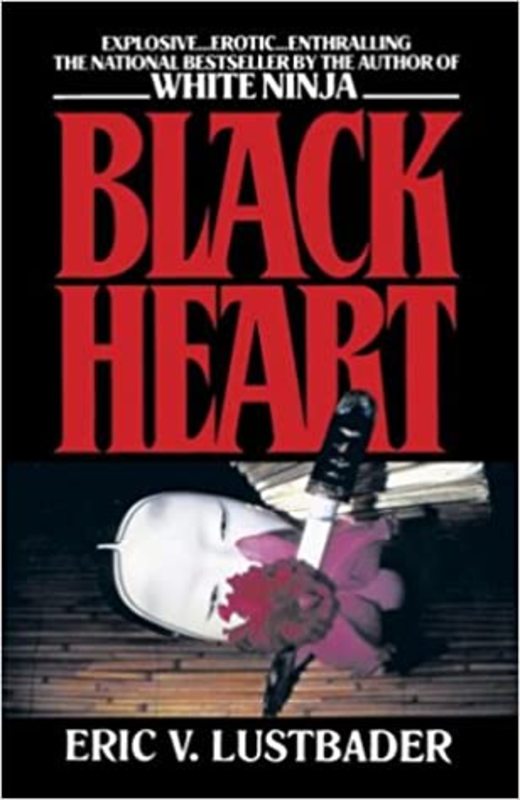 Book cover for "Black Heart" by Eric Van Lustbader