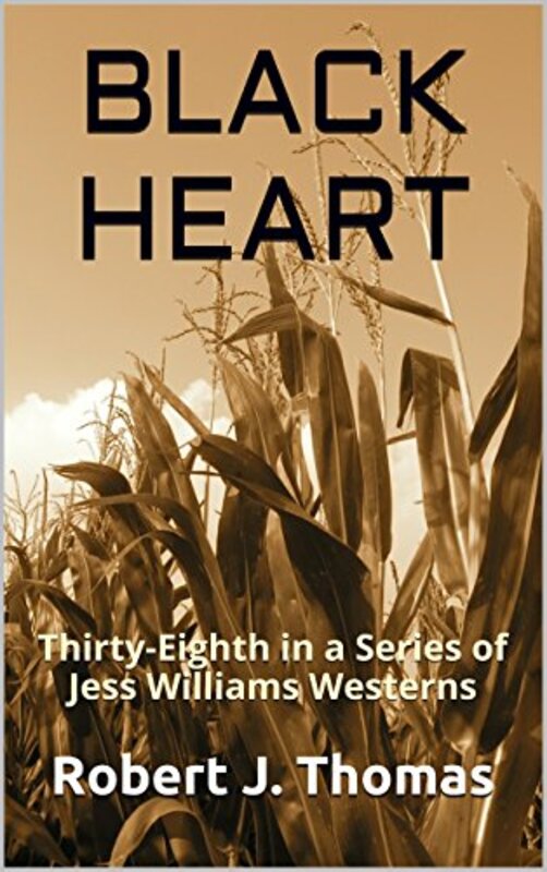 Book cover for "Black Heart" by Robert J Thomas