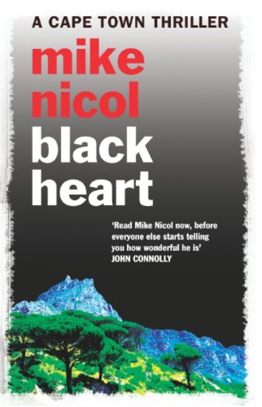 Book cover for "Black Heart" by Mike Nicol