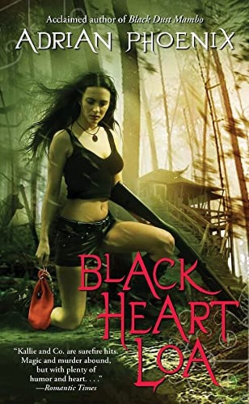 Book cover for "Black Heart Loa" by Adrian Phoenix