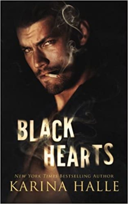Book cover for "Black Hearts" by Karina Halle