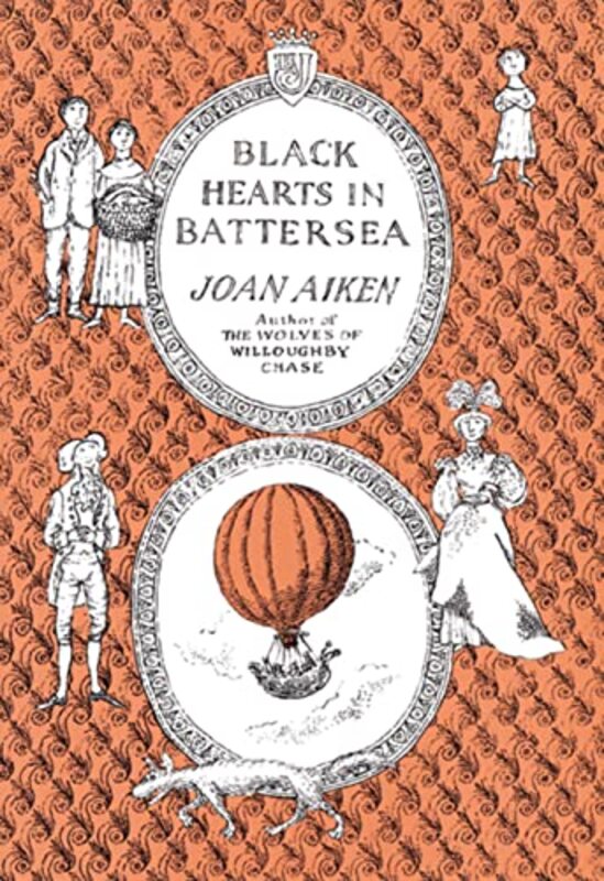 Book cover for "Black Hearts in Battersea" by Joan Aiken