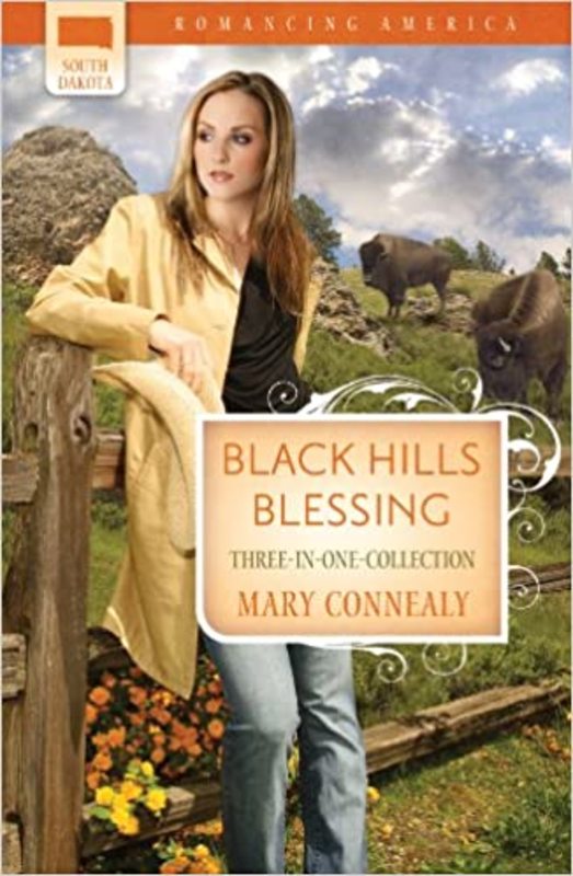 Book cover for "Black Hills Blessing" by Mary Connealy