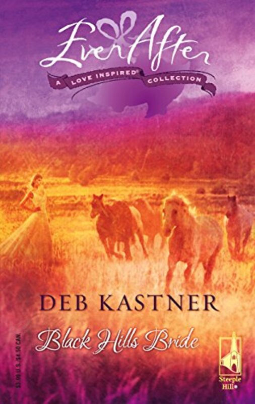 Book cover for "Black Hills Bride" by Deb Kastner