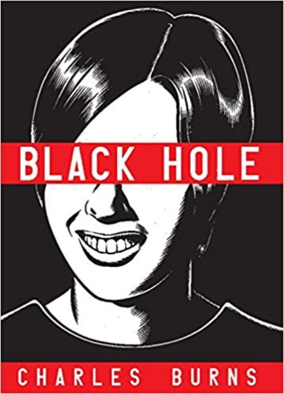 Book cover for "Black Hole" by Charles Burns