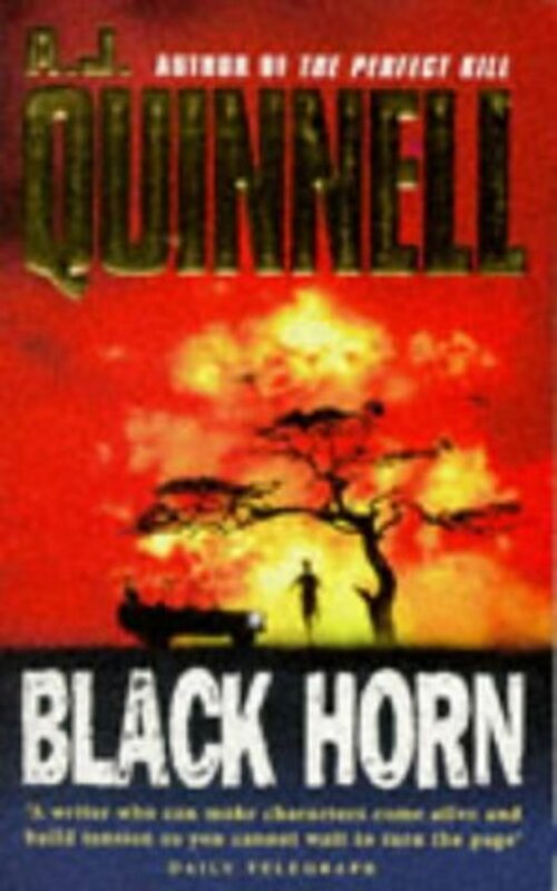 AJ Quinnell book cover