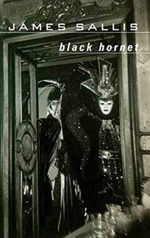 Book cover for "Black Hornet" by James Sallis