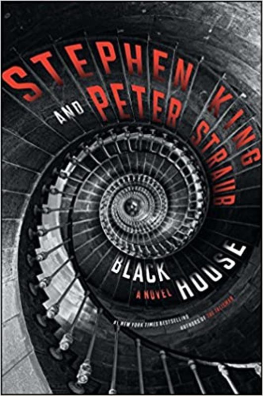 Book cover for "Black House" by Peter Straub