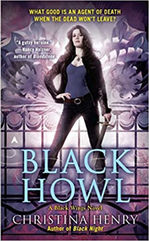 Book cover for "Black Howl" by Christina Henry