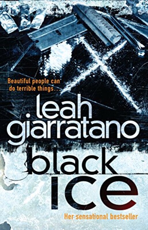 Book cover for "Black Ice" by Leah Giarratano