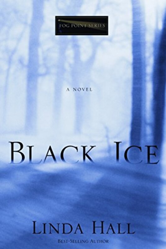 Book cover for "Black Ice" by Linda Hall