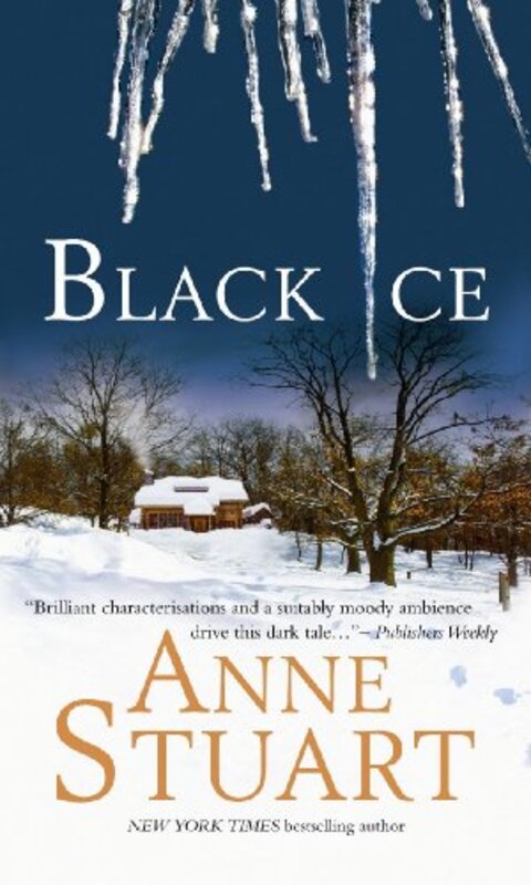 Book cover for "Black Ice" by Anne Stuart
