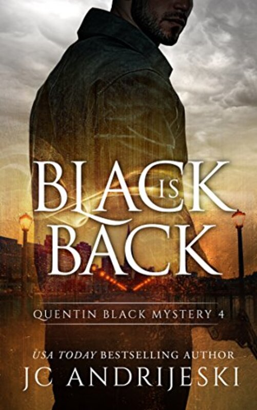 Book cover for "Black Is Back" by JC Andrijeski