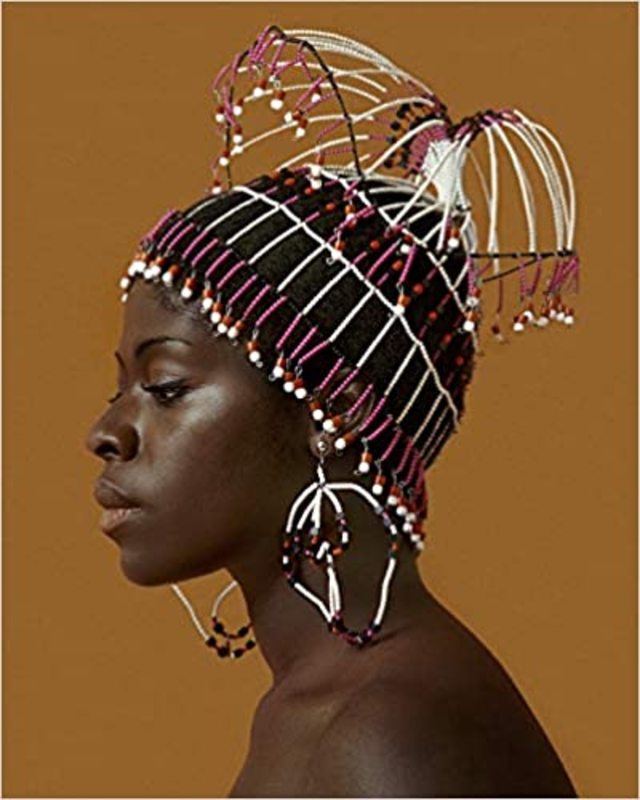 Book cover for "Black Is Beautiful" by Kwame Brathwaite